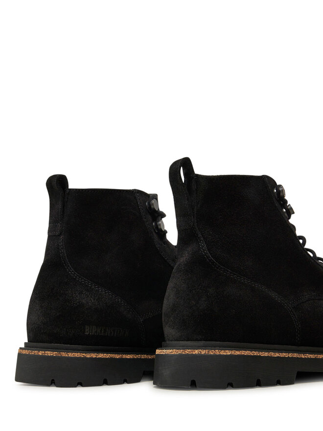 Birkenstock Puszābaki Birkenstock Highwood Lace Mid M Leve 1028911 Melns