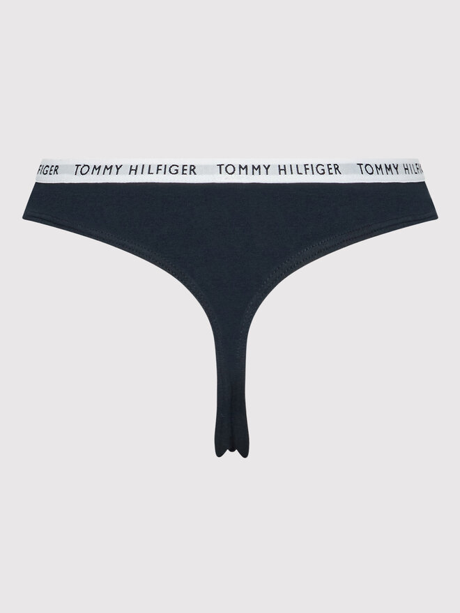 Tommy Hilfiger Tommy Hilfiger Σετ 3 τεμάχια στρίνγκ UW0UW02829 Έγχρωμο