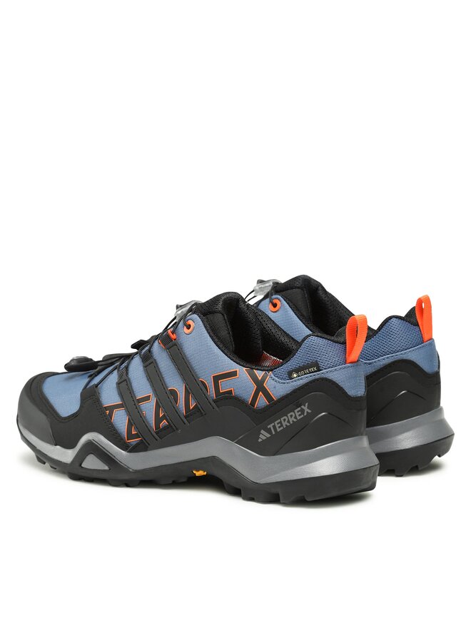 adidas Trekingová obuv adidas Terrex Swift R2 GORE-TEX Hiking Shoes IF7633 Modrá