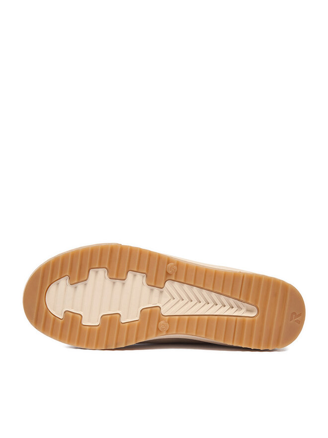 Rieker Sneakers Rieker CEO-W0164-60 Beige
