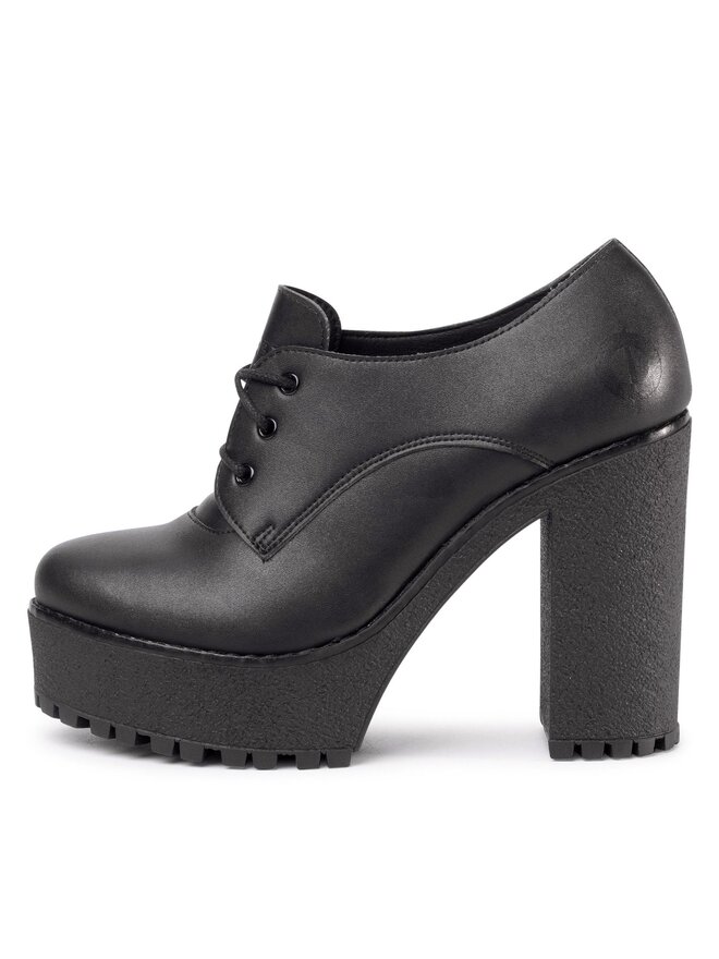 Altercore Pantofi Altercore Trixie Negru
