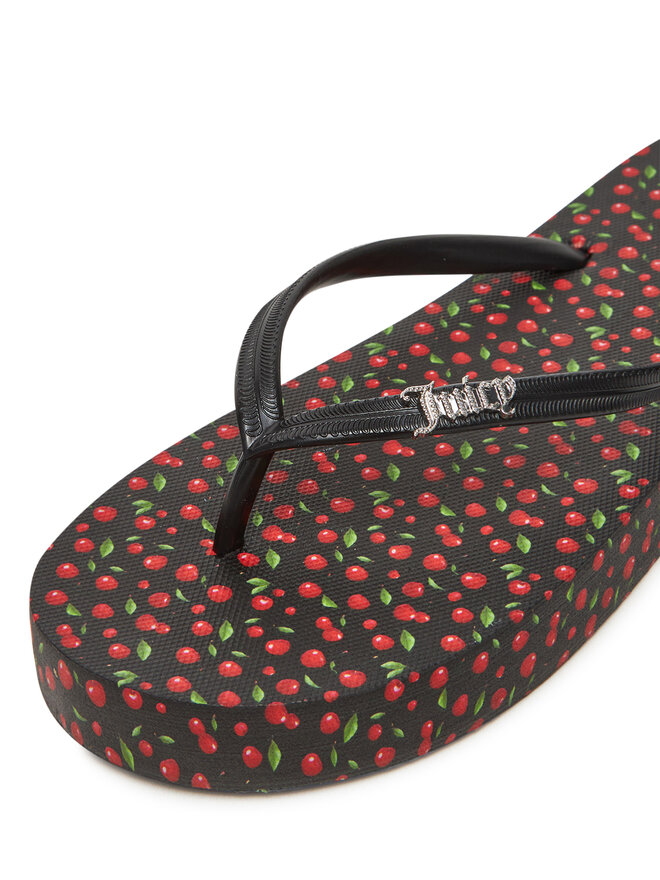 Juicy Couture Čības uz pirksta Juicy Couture 800291A Melns