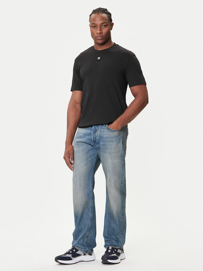 HUGO HUGO Camiseta Dalile 50505201 Negro Regular Fit