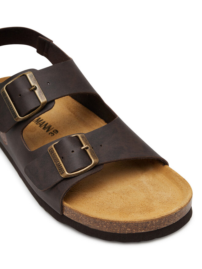 Dr. Brinkmann Sandalen Dr. Brinkmann 600098-02 Braun