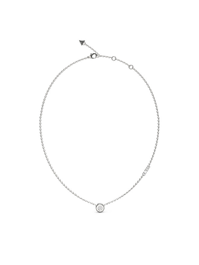 Guess Halskette Guess JUBN04 593JW Silberfarben