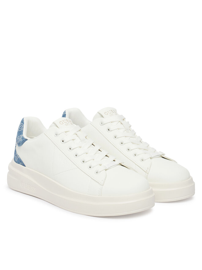 Guess Sneakers Guess FLJE14 LEA12 Weiß