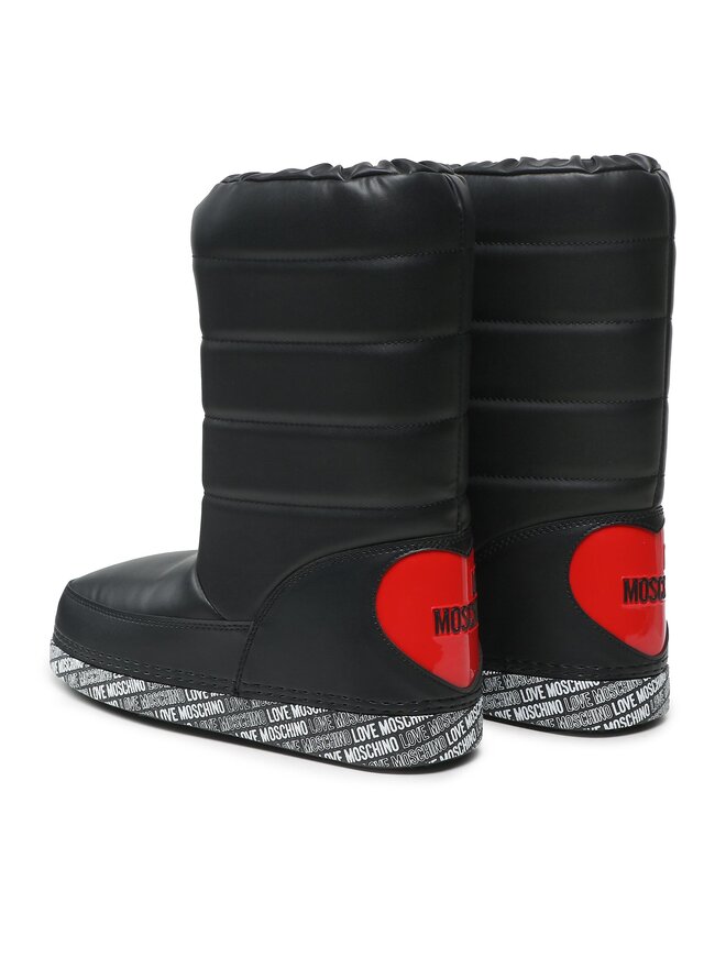 LOVE MOSCHINO Botas de nieve LOVE MOSCHINO JA24162G1HIT400B Negro