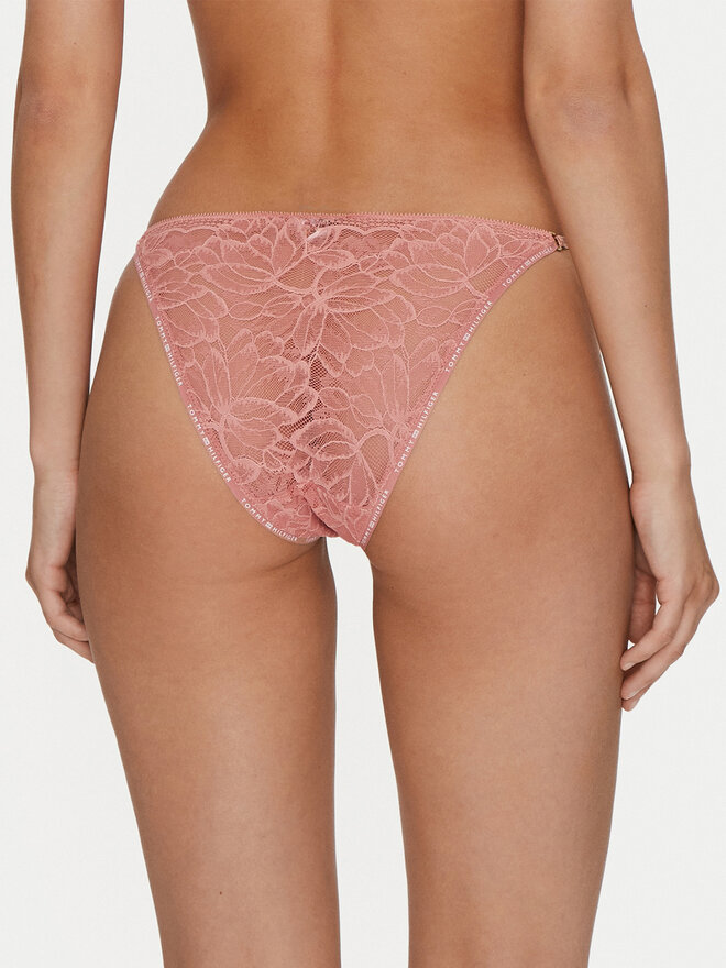 Tommy Hilfiger Tommy Hilfiger Klassischer Damenslip UW0UW05249 Rosa