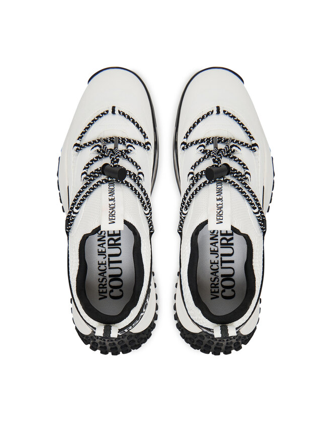 Versace Jeans Couture Снікерcи Versace Jeans Couture 79YA3SN2 ZSD01 Білий