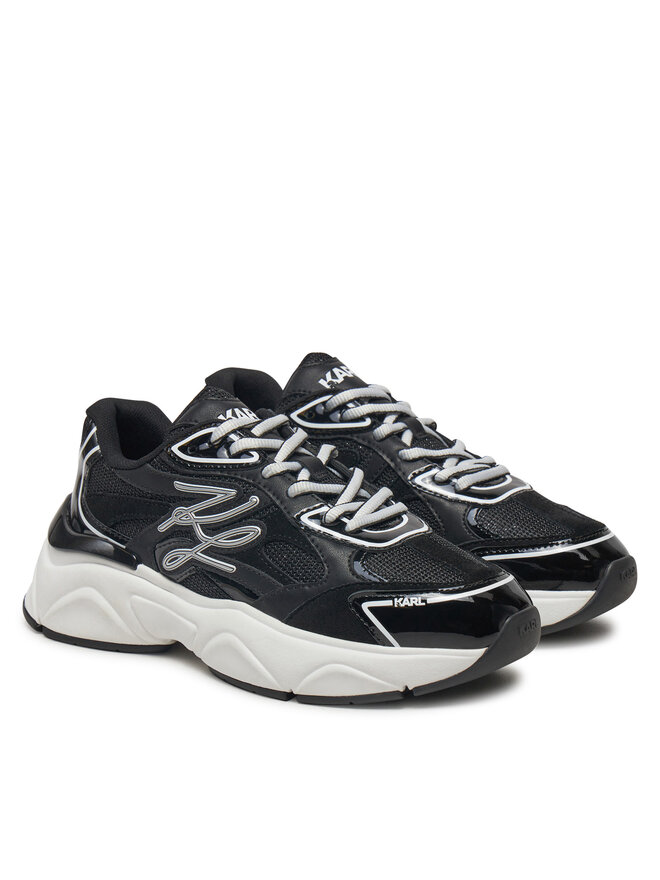KARL LAGERFELD Sneakersy KARL LAGERFELD Komet KL65625 Černá