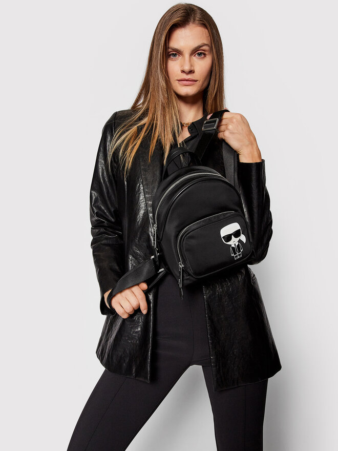 KARL LAGERFELD Rucksack KARL LAGERFELD 220W3056 Schwarz