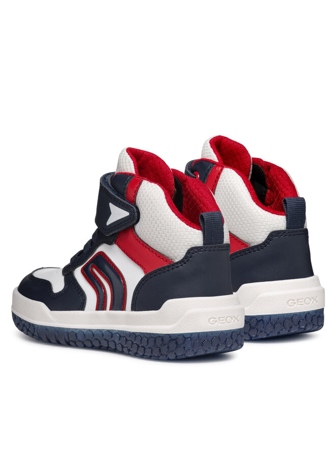 Geox Sneakersy Geox J Buzzerlight Boy J46MCA 05411 C4211 M Tmavomodrá