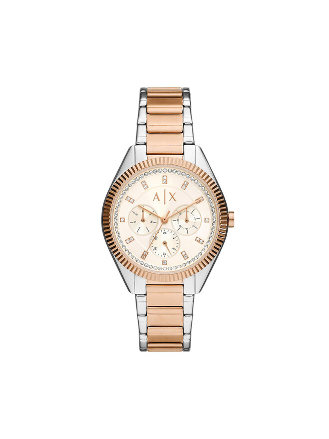 Armani Exchange Годинник Armani Exchange Lady Giacomo AX5662 Золотий