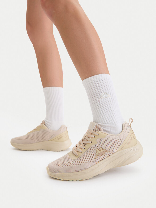 Kappa Снікерcи Kappa SS24-3C009-W Бежевий