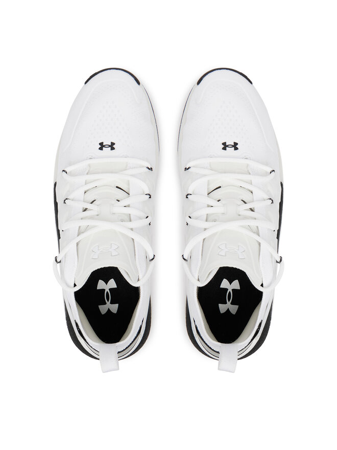 Under Armour Снікерcи Under Armour UA Phantom X 6007183 100 Білий