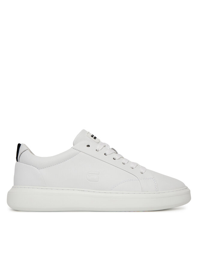 G-Star Raw Κλειστά παπούτσια G-Star Raw LONDON-04 MI08 Λευκό