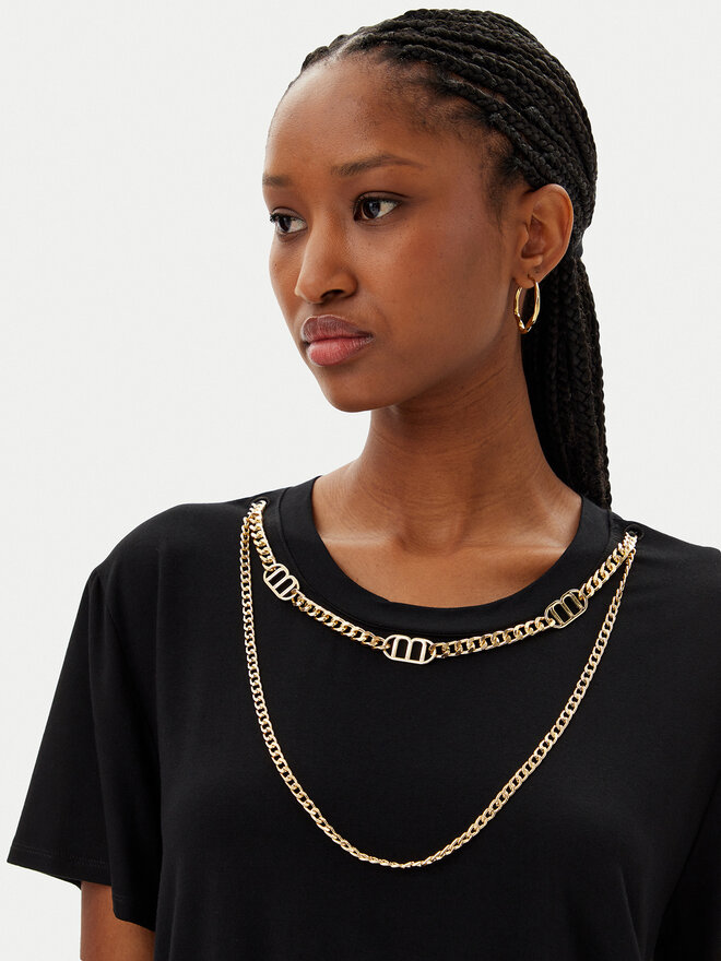 MET MET Camiseta M10 262TP Negro Regular Fit