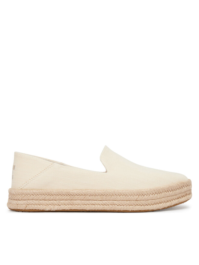 Toms Espadrilles Toms Carolina 10020991 Hellbeige