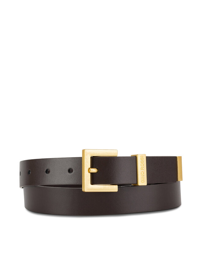 Gino Rossi Cinturón para mujer Gino Rossi BLYL24004-3 Marrón