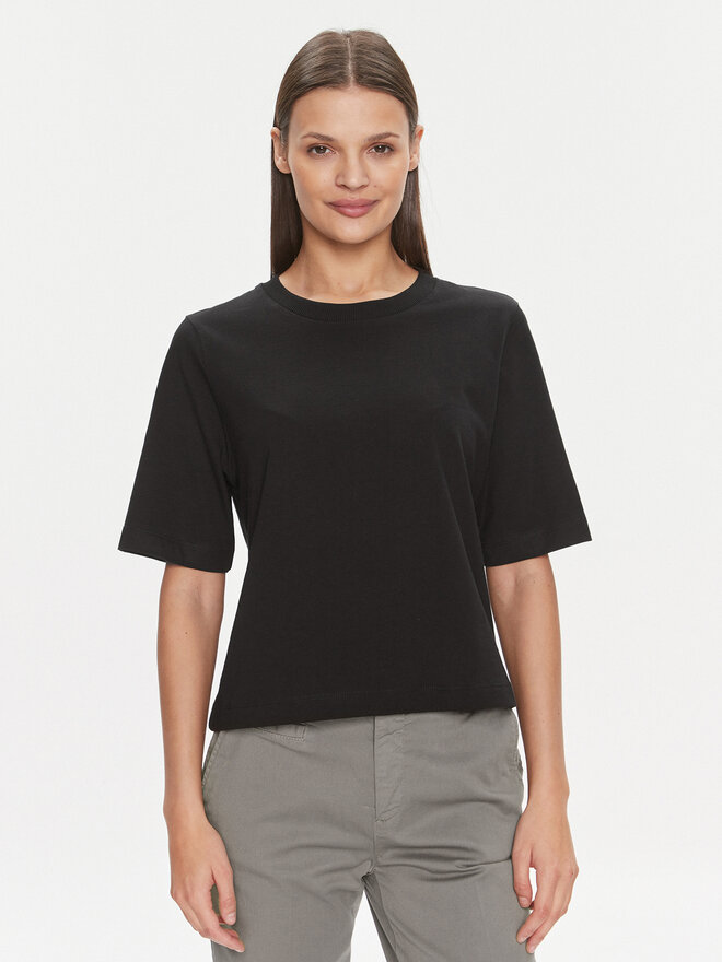 United Colors Of Benetton United Colors Of Benetton Camiseta 3BL0E17G5 Negro Boxy Fit