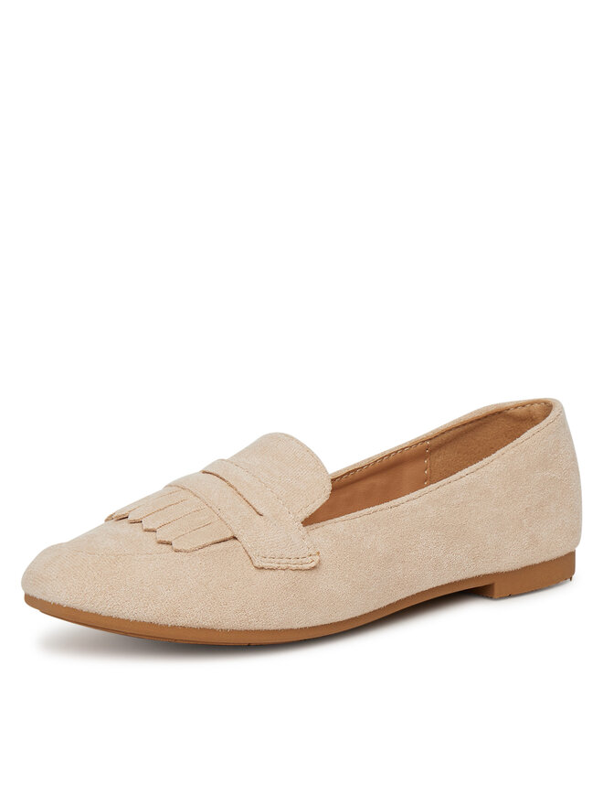DeeZee Slipper DeeZee QH1829-58 Beige