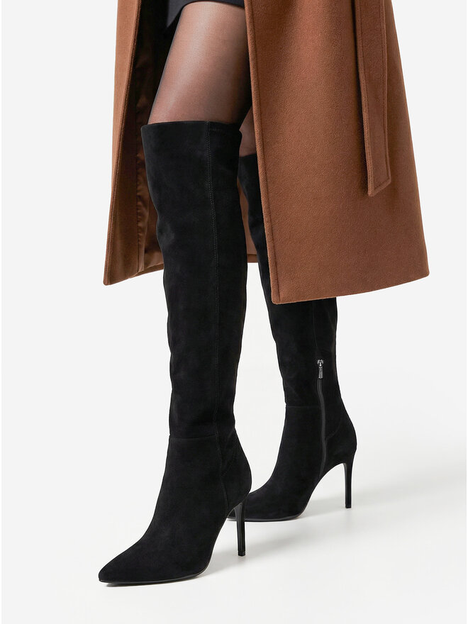 Eva Minge Stiefel Eva Minge EO-DREAM-E123-01B-R019CX Schwarz