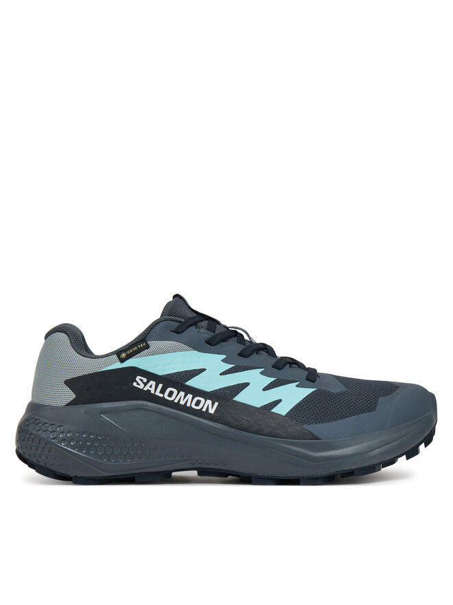 Salomon Běžecké boty Salomon Alphaglide Gore-Tex L47802500 Šedá