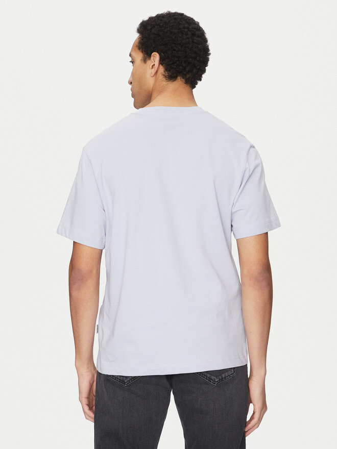 Jack&Jones Jack&Jones Marškinėliai Boston 12272981 Mėlyna Relaxed Fit