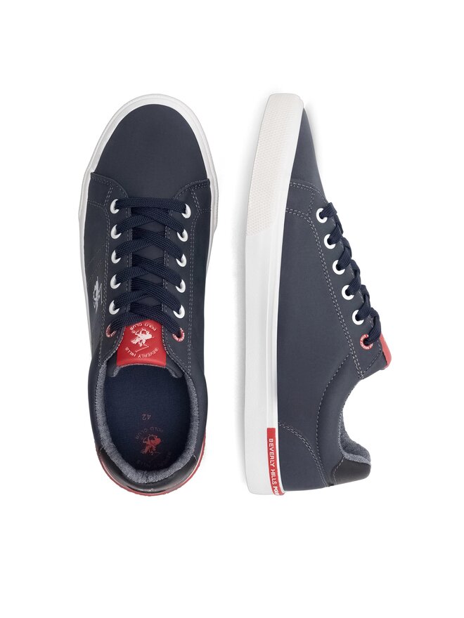 Beverly Hills Polo Club Sneakersy Beverly Hills Polo Club MB-22MV2006 Granatowy