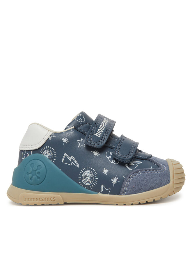 Biomecanics Sneakersy Biomecanics 252115 Modrá