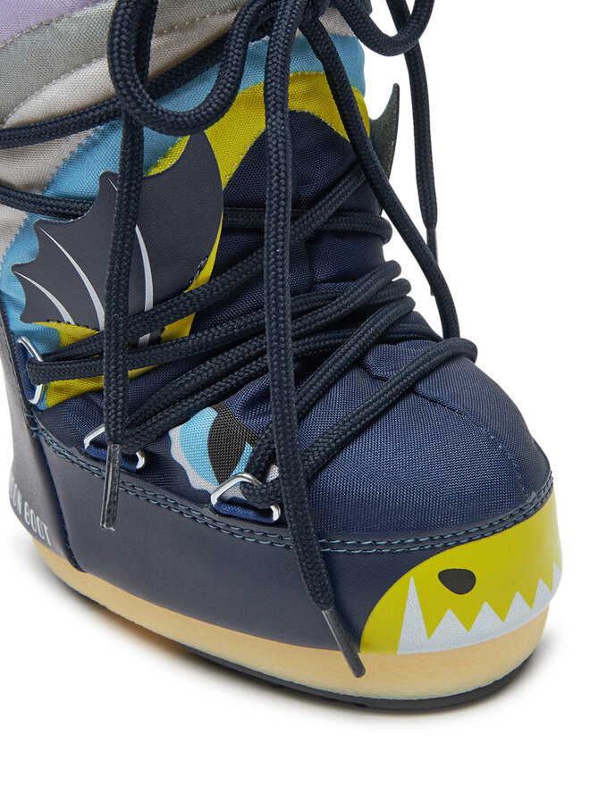 Moon Boot Cizme de zăpadă Moon Boot MB Icon Dragon 80D3400280 Bleumarin