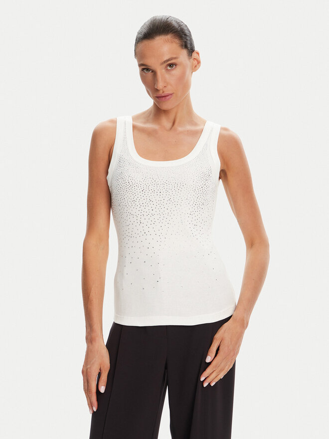 Rinascimento Rinascimento Felső CFC0124040003 Fehér Regular Fit