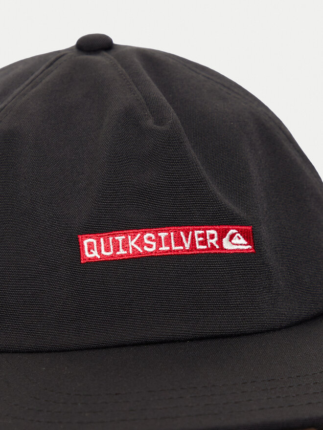 Quiksilver Kapa s šiltom Quiksilver AQYHA05452 Črna