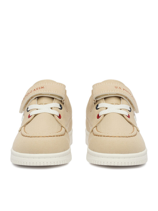 U.S. Polo Assn. Halbschuhe U.S. Polo Assn. EO-MICHAL001K/6CY1 Beige