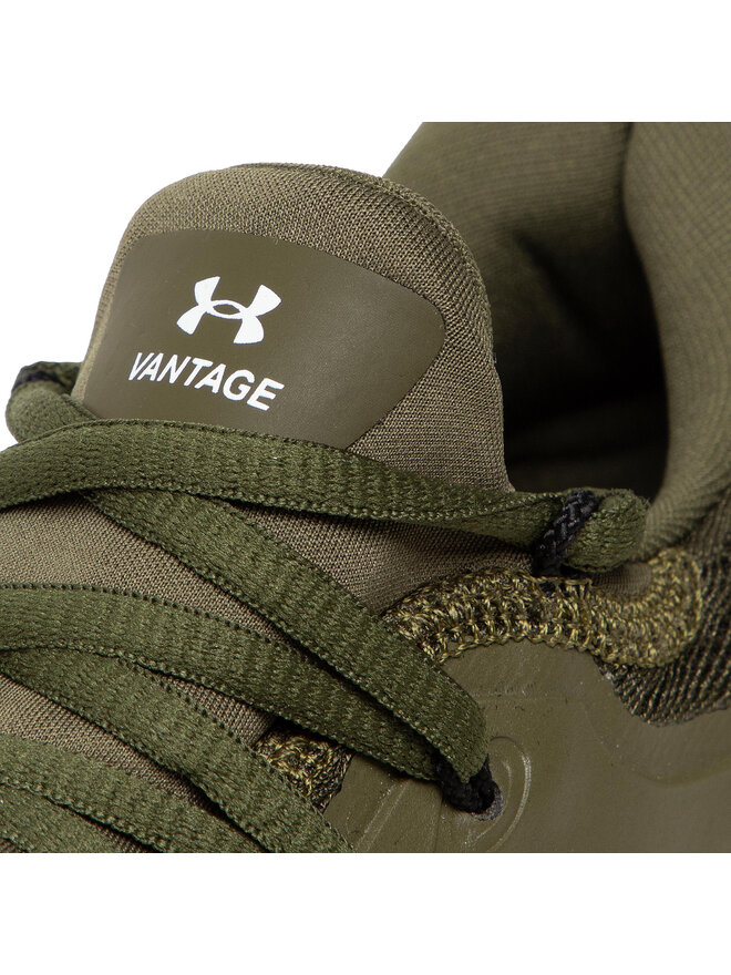 Under Armour Маратонки за бягане Under Armour Ua Charged Vantage Camo 3024244-300 Зелен