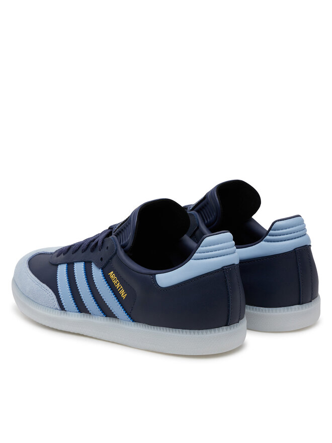 adidas Futball cipők adidas Samba Argentina Indoor Boots JR6352 Sötétkék