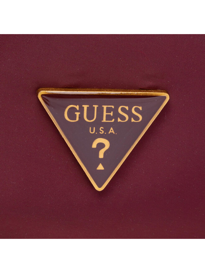 Guess Kosmetiktasche Guess PWEIMI P1470 Dunkelrot