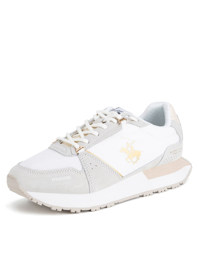 Beverly Hills Polo Club Sneakers Beverly Hills Polo Club CRUZ MIX 2 Bej