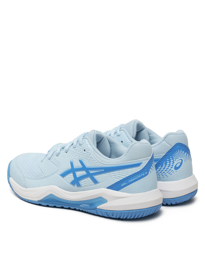 Asics Παπούτσια Τένις Asics Gel-Dedicate 8 1042A237 Γαλάζιο