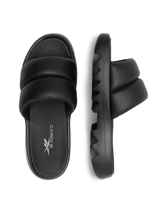 Reebok Pantoletten Reebok Cardi Slide HP2217 Schwarz
