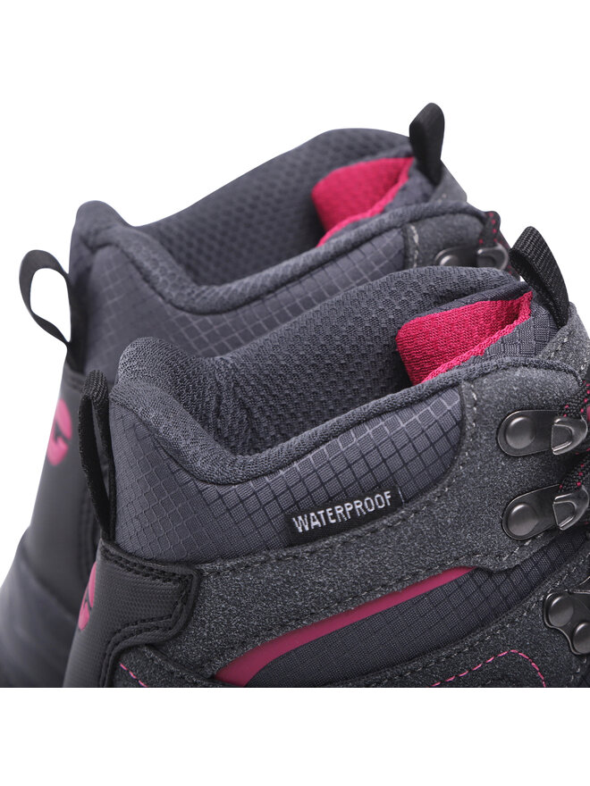 Trekkingi Hi-Tec Ostan Mid Wp Wo's AVSAW22-HT-CN-02 Szary