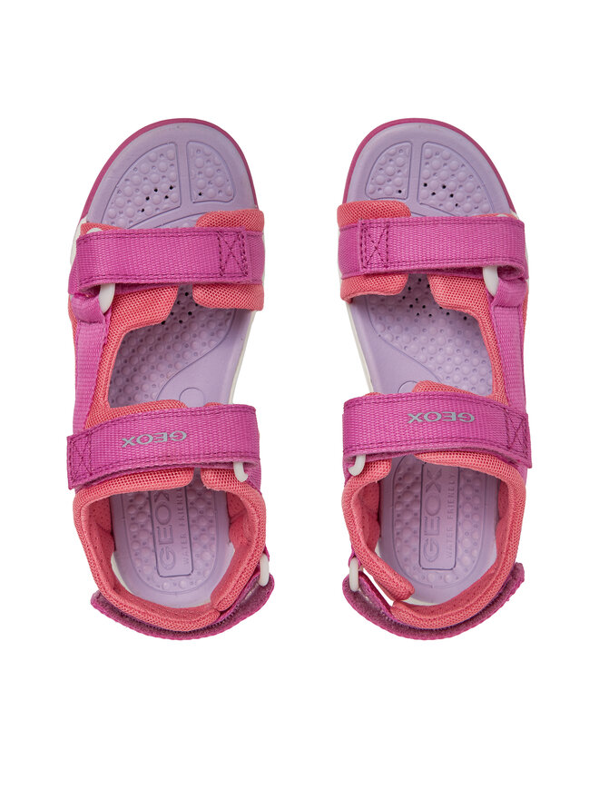 Geox Sandále Geox J Borealis Girl J450WA 01411 C8N7Q S Ružová