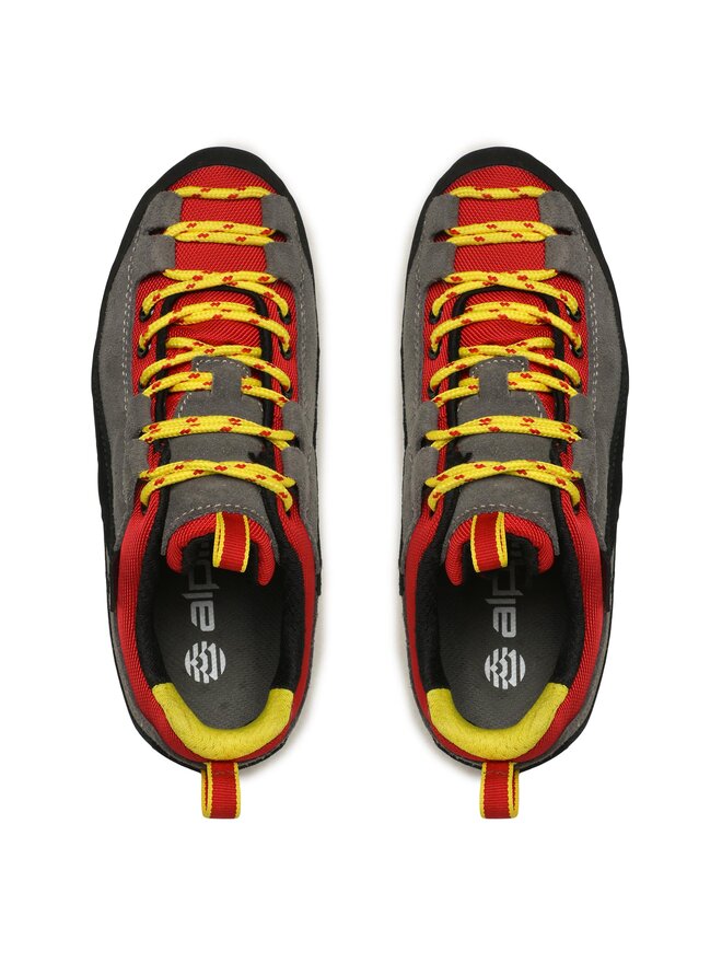 Alpina Scarpe da trekking Alpina Royal 627M-1 Nero