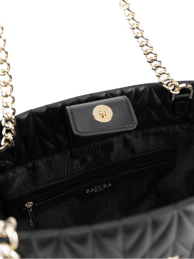 Badura Handtasche Badura TYL-O0452 Schwarz