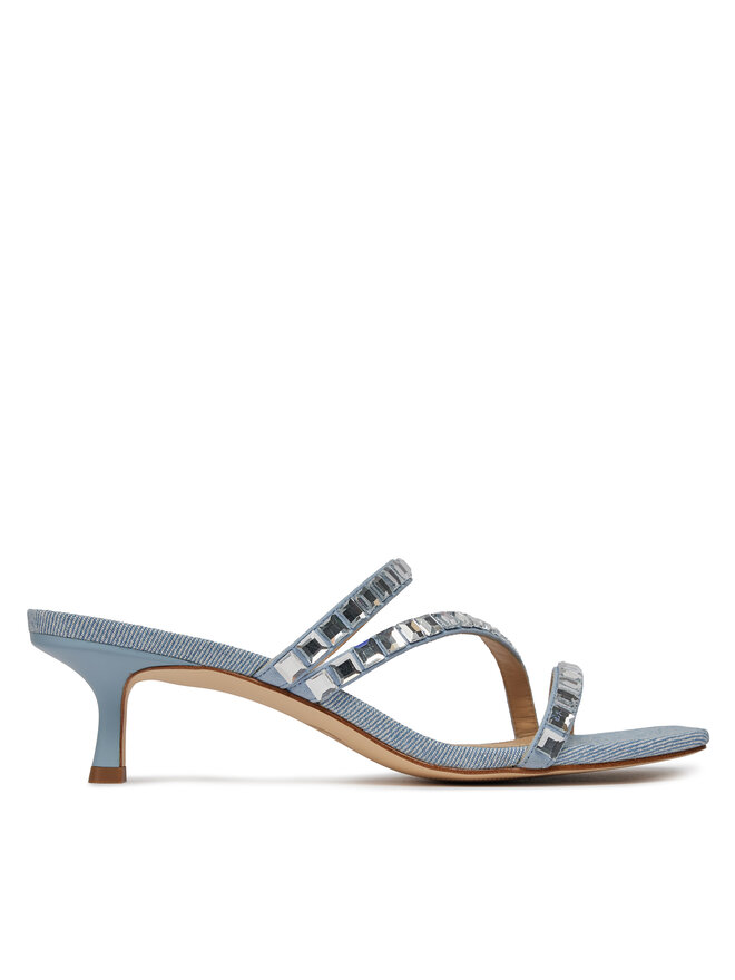 MICHAEL Michael Kors Klapki MICHAEL Michael Kors Celia Kitten Slide 40R4CIMS2S Błękitny