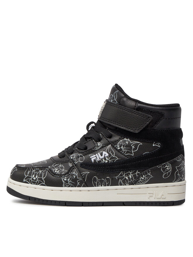 Fila Αθλητικά Fila Wb Arcade Velcro Mid FFK0088.80010 Μαύρο