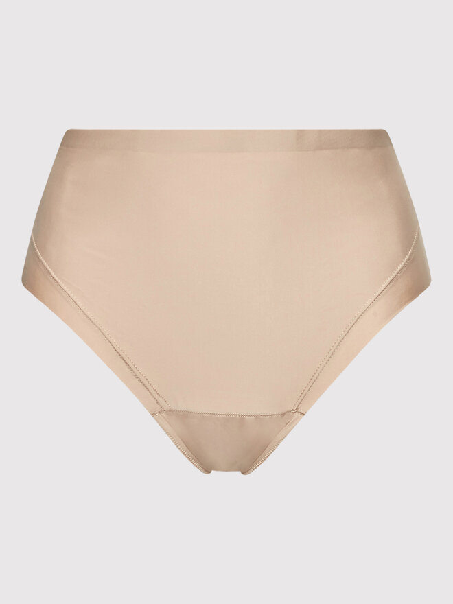 Selmark Selmark Klassischer Damenslip mit hoher Taille Basicos 00243 Beige