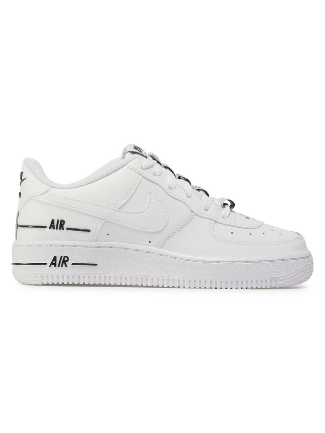 Nike Laisvalaikio batai Nike Air Force 1 Lv8 3 (Gs) CJ4092 100 Balta