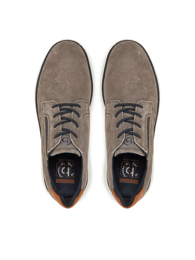 Bugatti Zapatos hasta el tobillo Bugatti 321-AS402-1400 Marrón