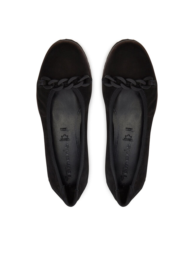 Tamaris Balerina Tamaris 1-22125-42 Fekete